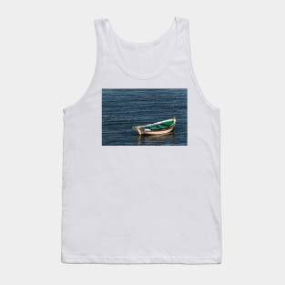 From Casilhas to Boca Do Vento - 6 - Boat On The River © Tank Top